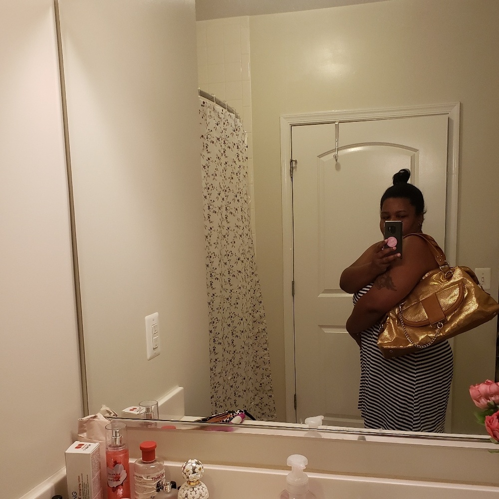 Twiggy London Snake Print Purse - Picture 7 of 8